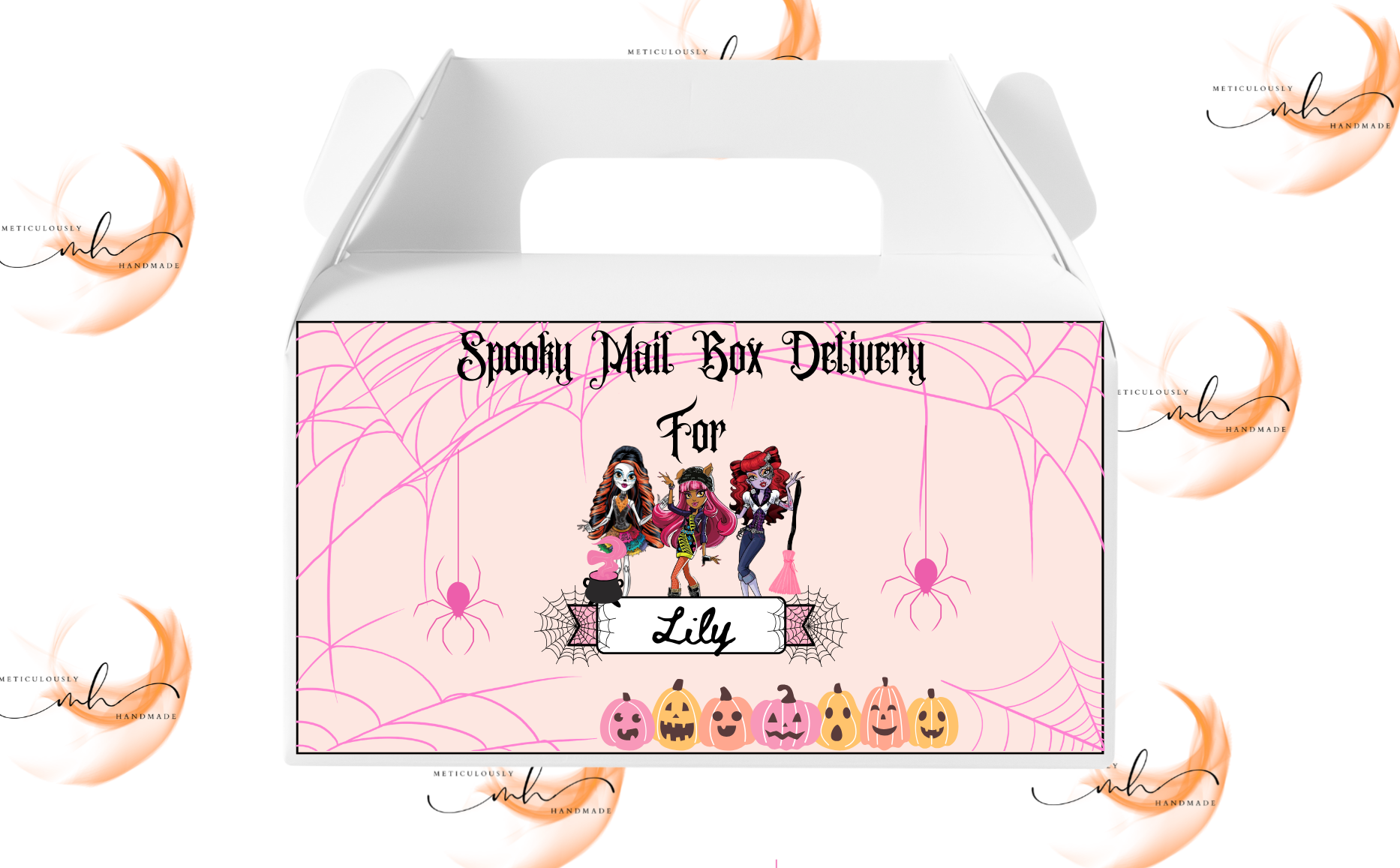 Monster High Dolls Halloween Party Box
