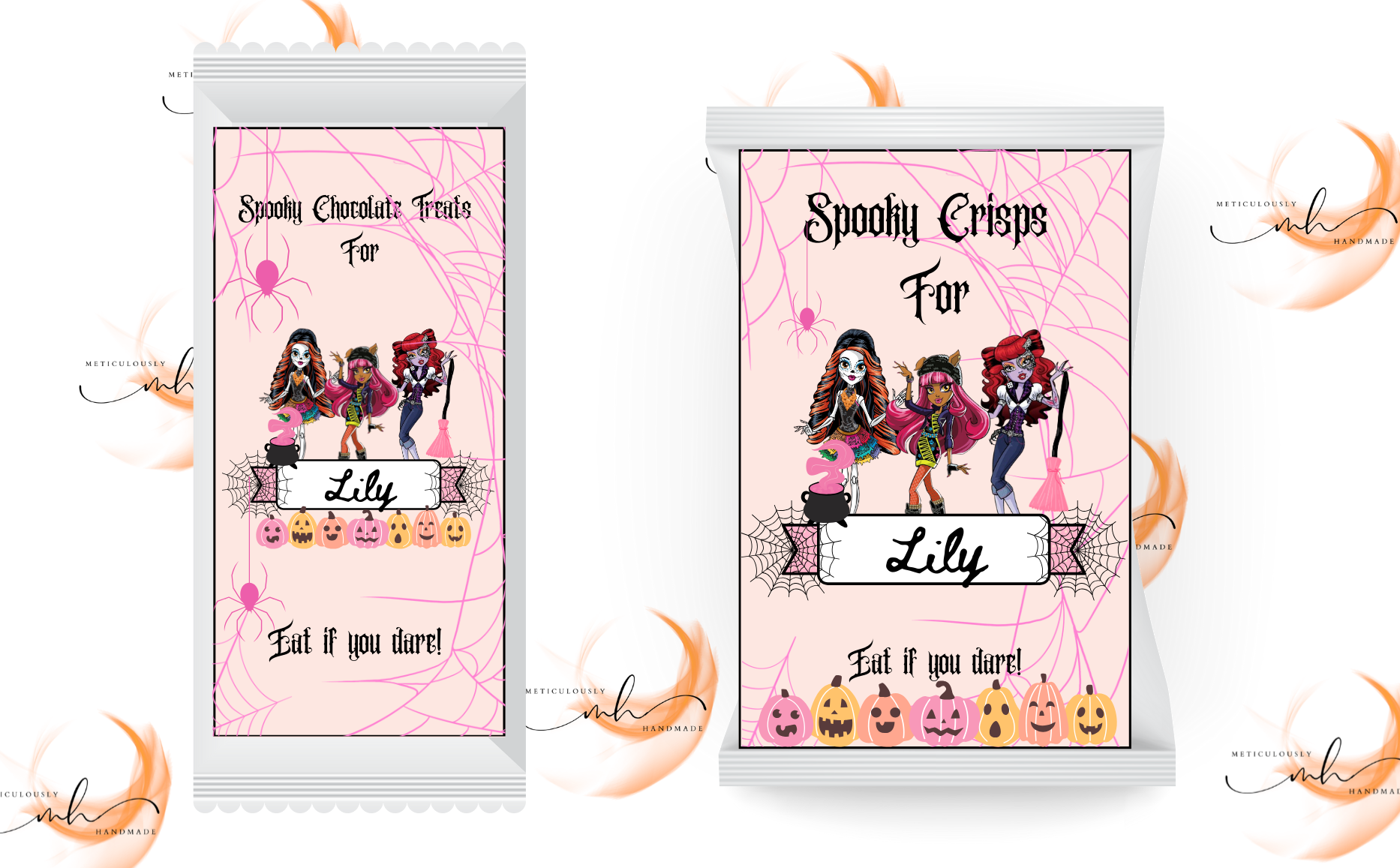 Monster High Dolls Chocolate Favours