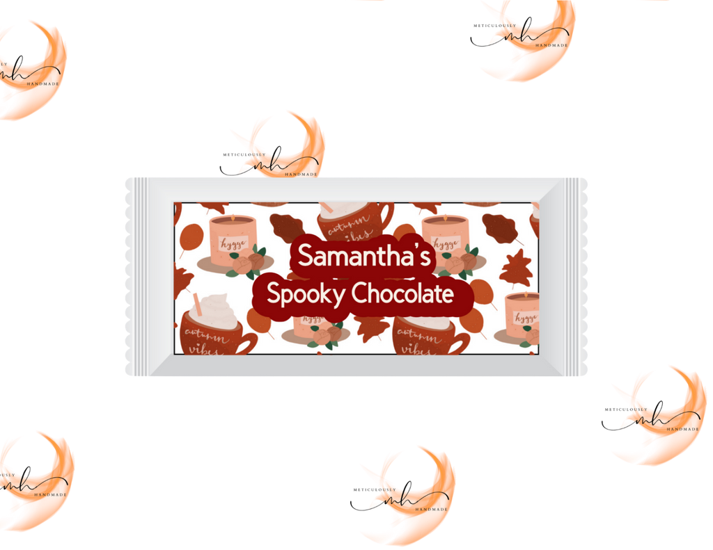 Cutesy Girls Halloween Night In Chocolate Favours