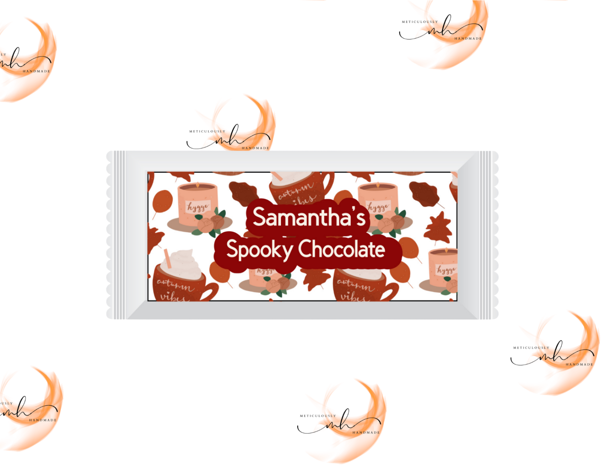 Cutesy Girls Halloween Night In Chocolate Favours