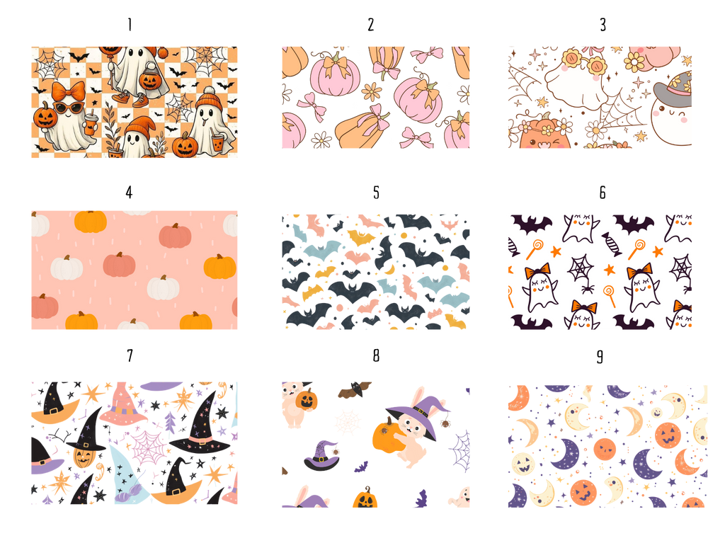 Cutesy Girls Night In Halloween Party Box
