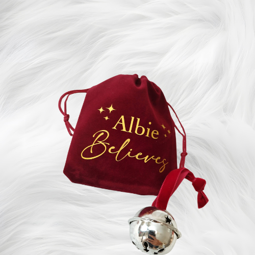 Reindeer Dust Pouch Velvet