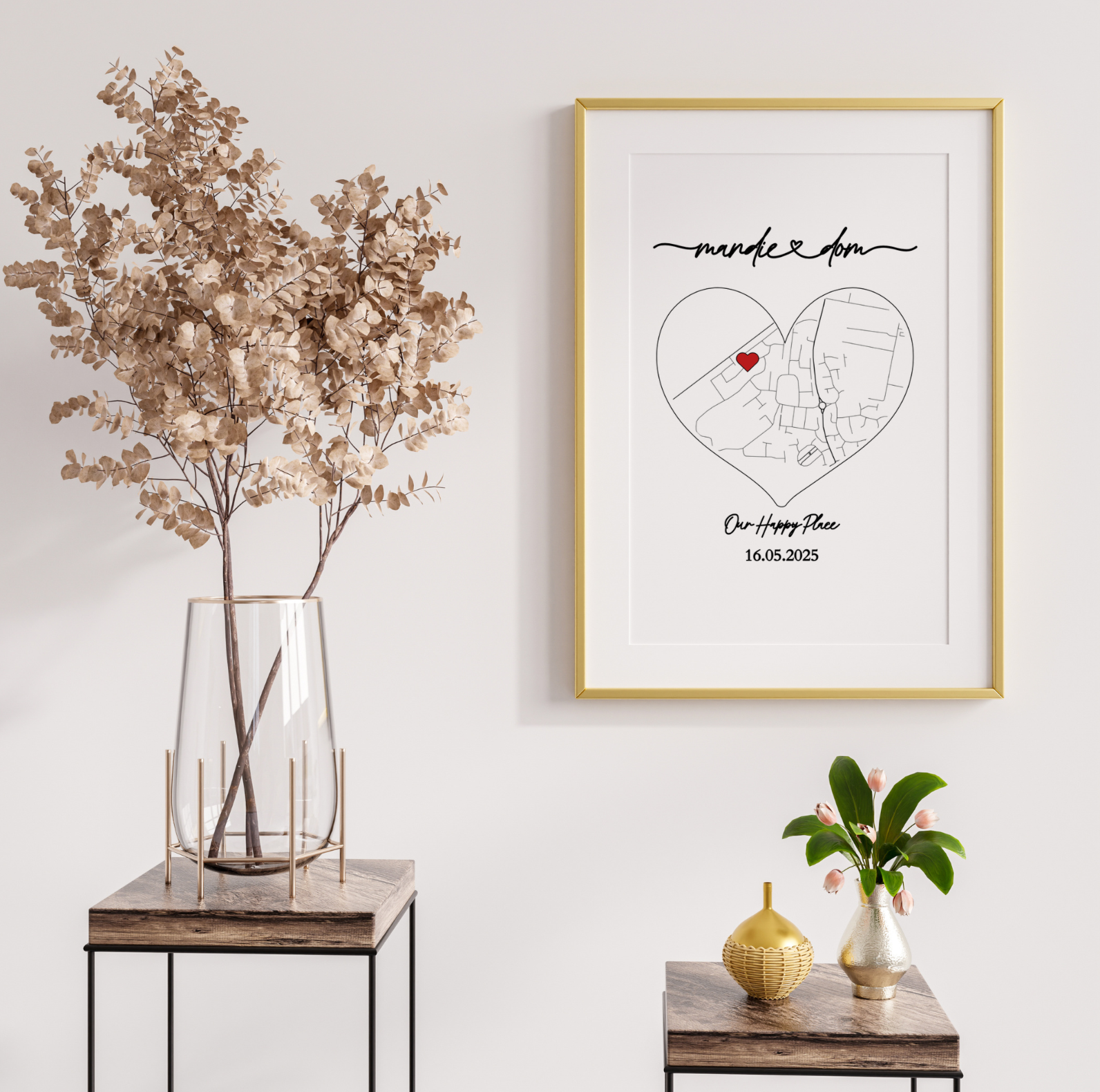 New Home Location Print