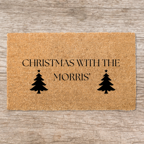Christmas With The Door Mat