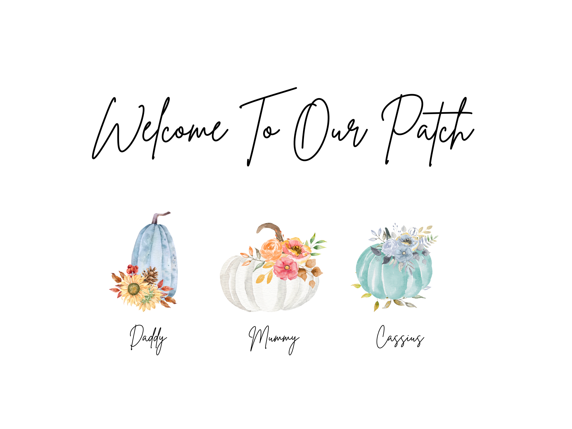 Welcome To Our Patch Print & Frame