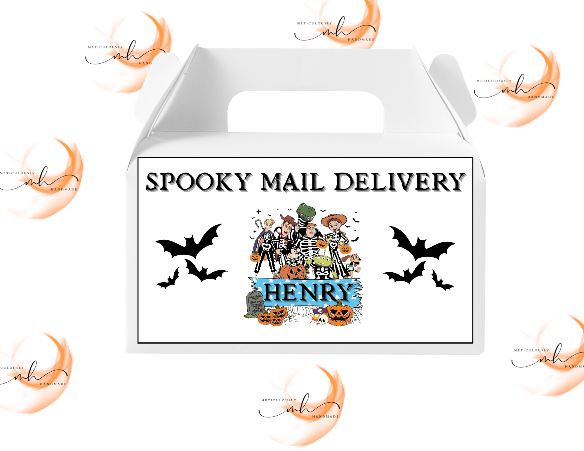 Toy Story Halloween Party Box