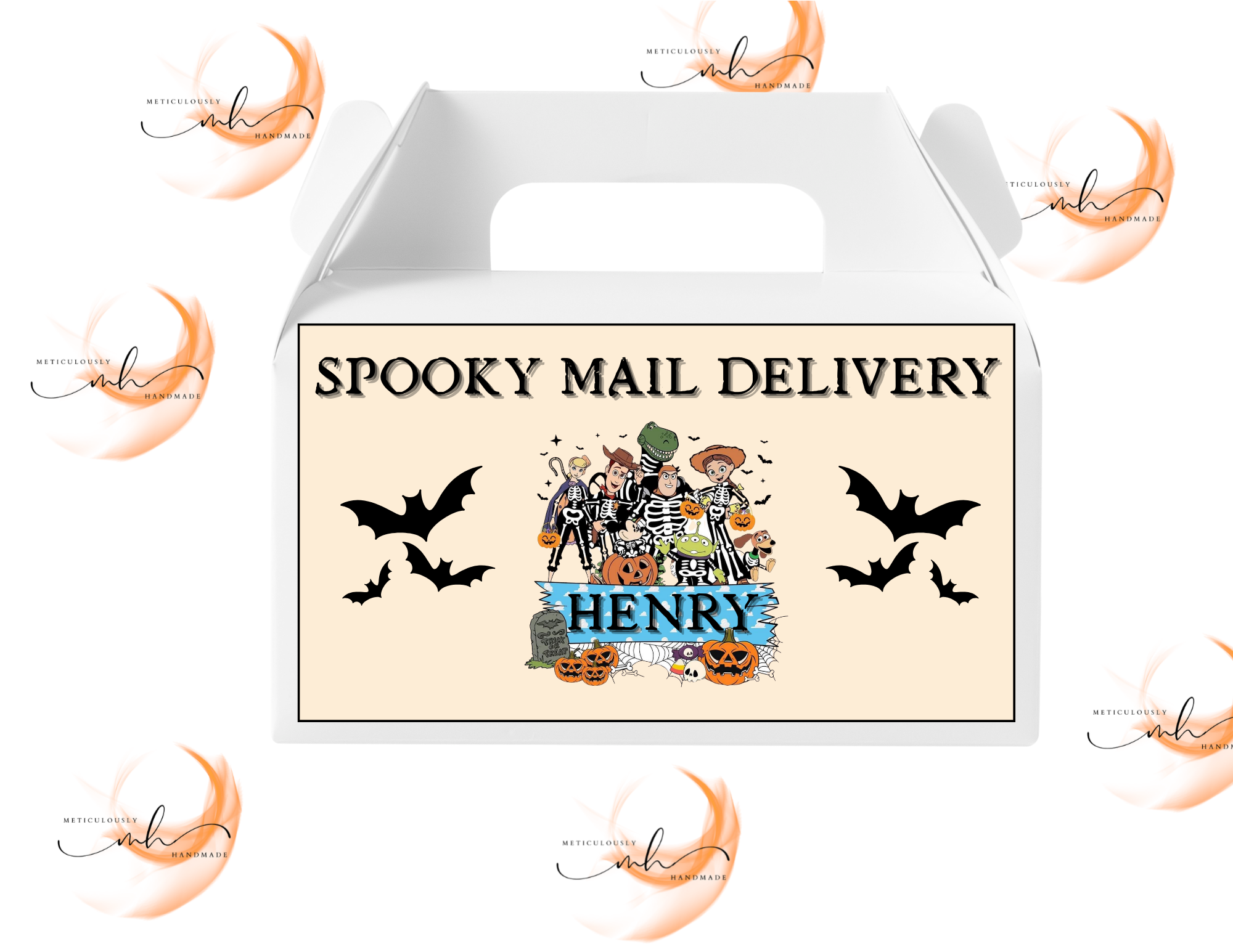 Toy Story Halloween Party Box