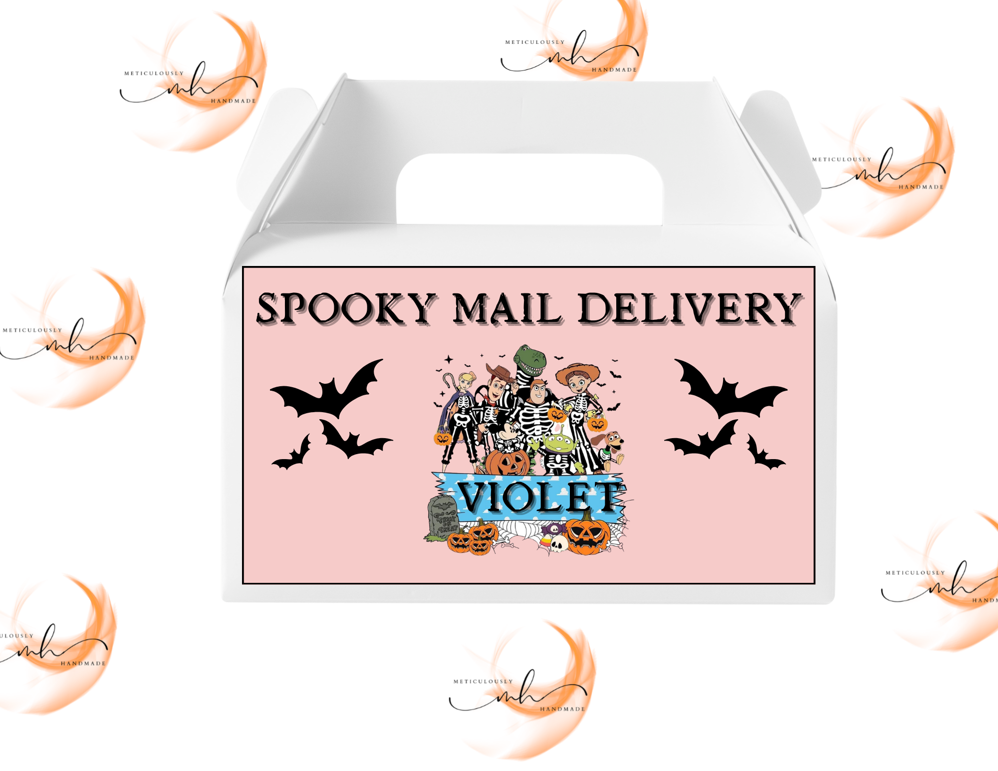 Toy Story Halloween Party Box