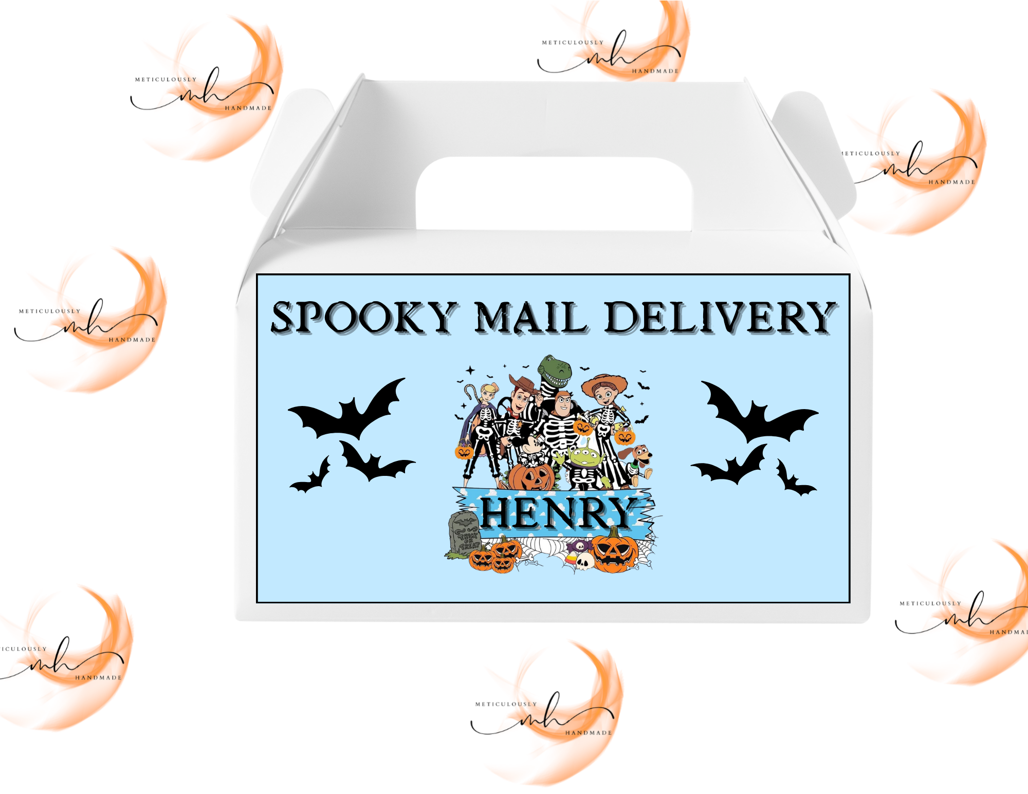 Toy Story Halloween Party Box
