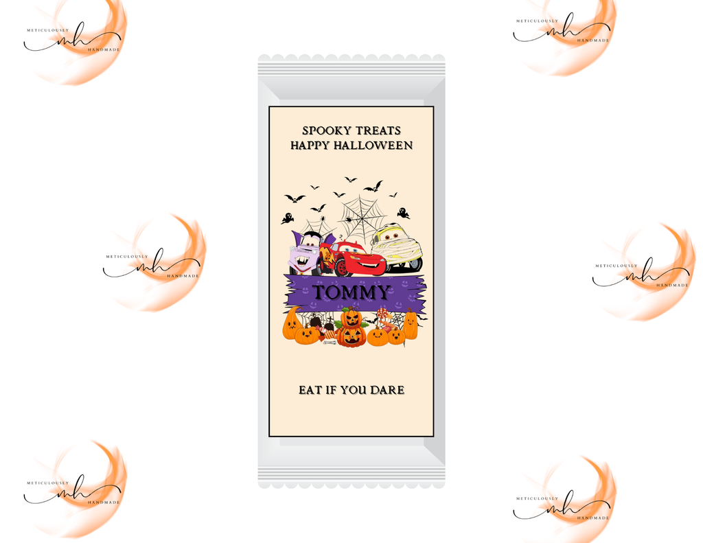 Lightning McQueen Chocolate Favours