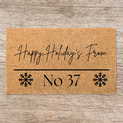 Happy Holidays From Door Mat