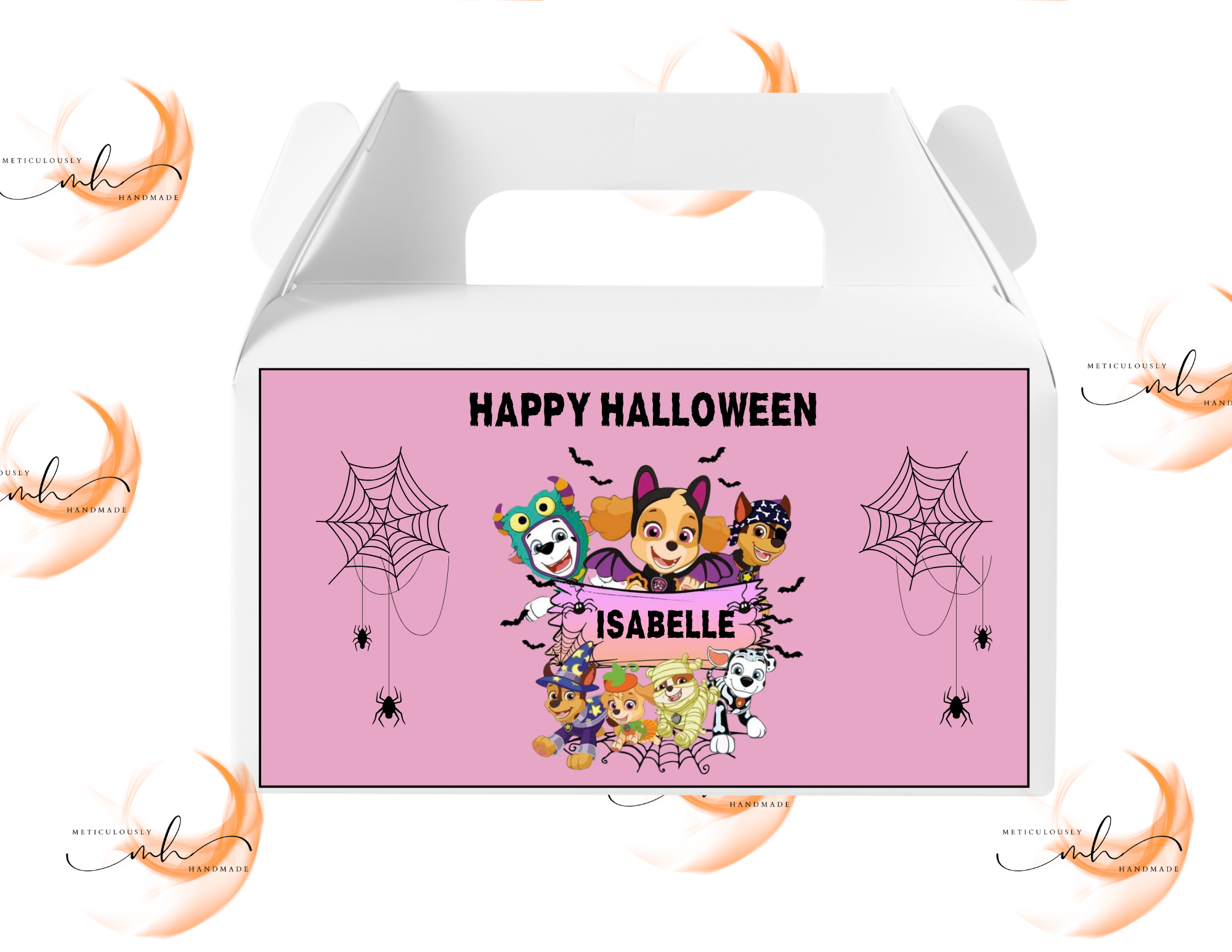 Paw Patrol Halloween Party Box