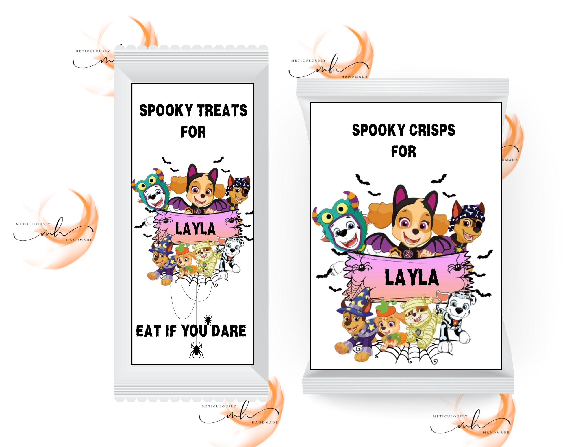 Paw Patrol Chocolate Favours