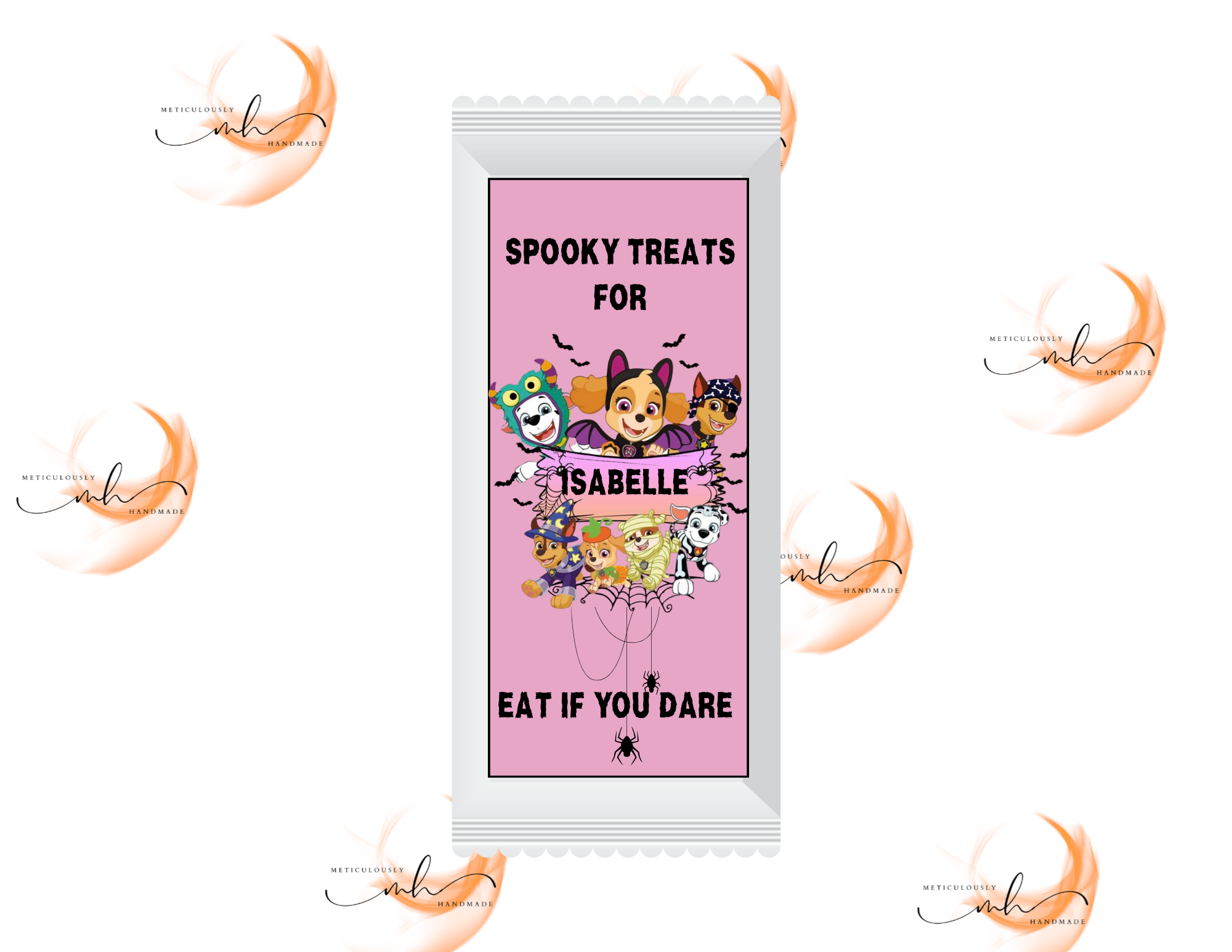 Paw Patrol Chocolate Favours