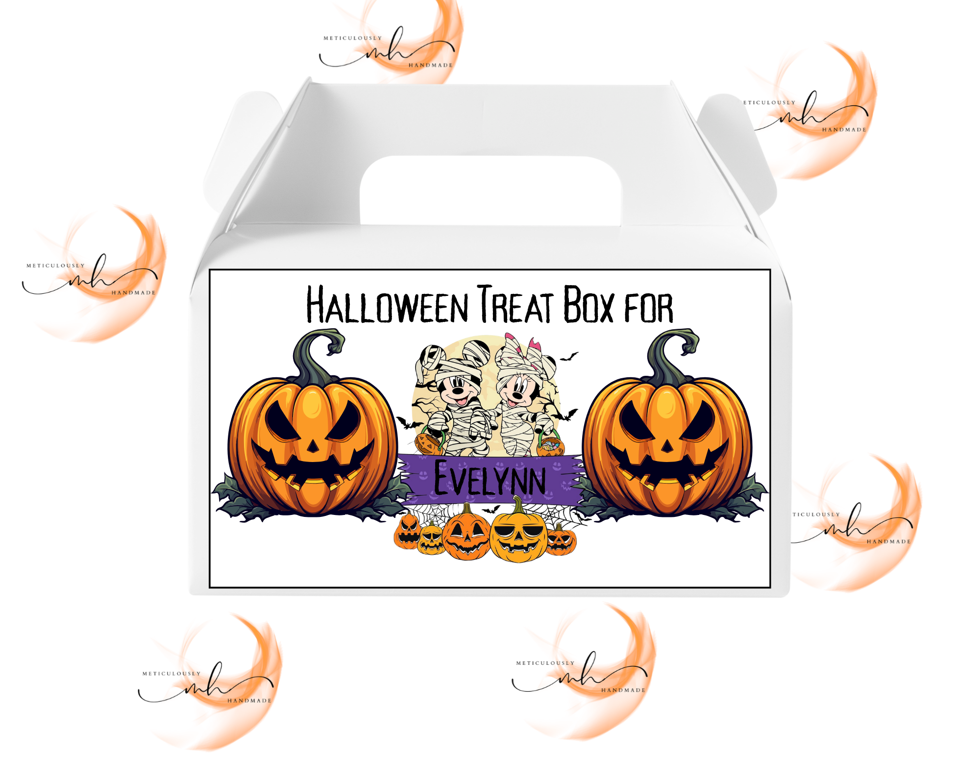 Mickey Mouse Halloween Party Box