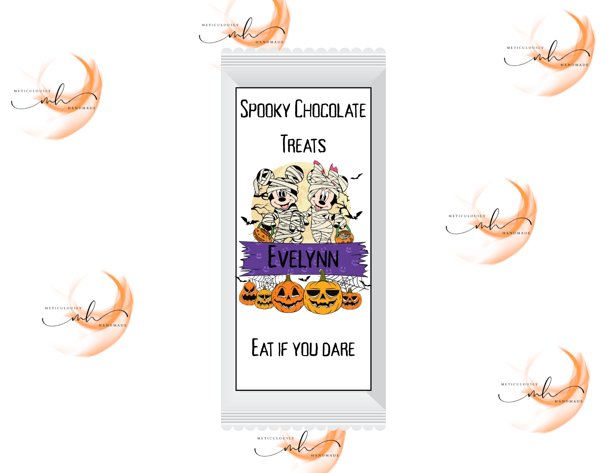 Mickey Mouse Chocolate Favours