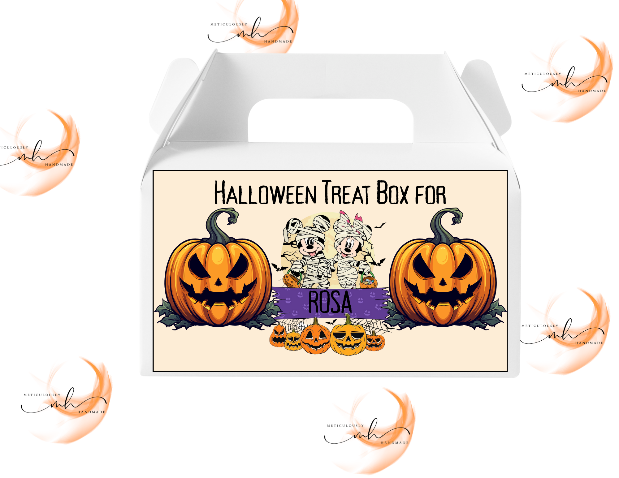 Mickey Mouse Halloween Party Box
