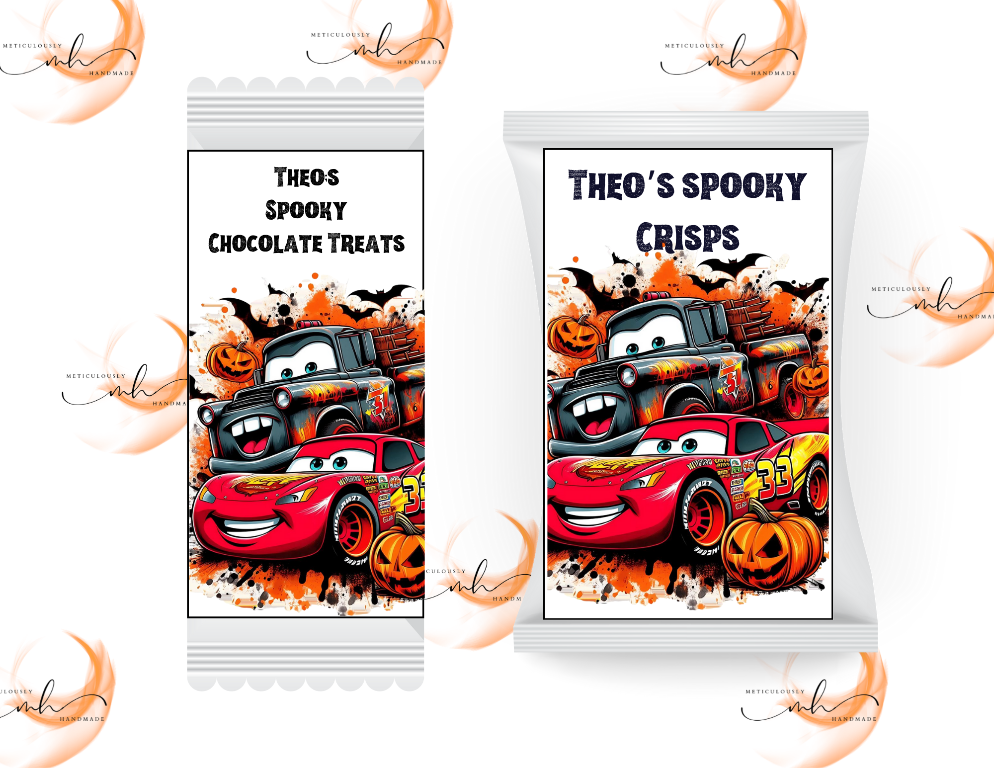 Lightning McQueen Crisps