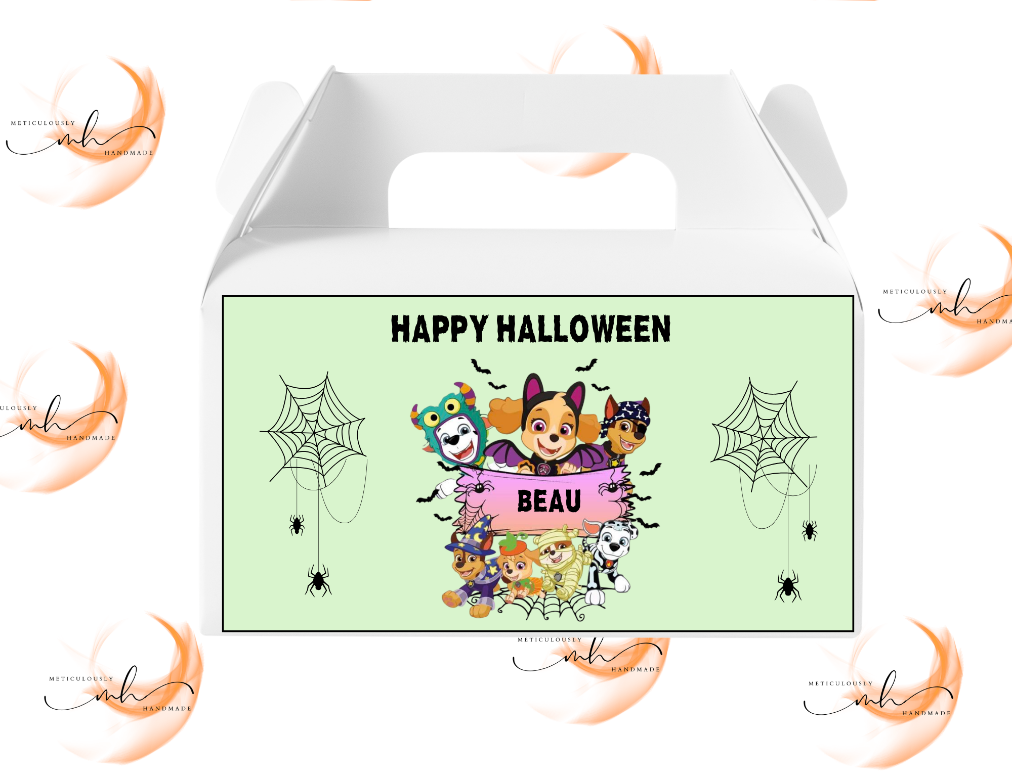 Paw Patrol Halloween Party Box