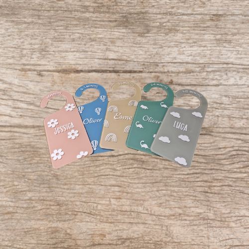 Acrylic Wardrobe Dividers Set of 5