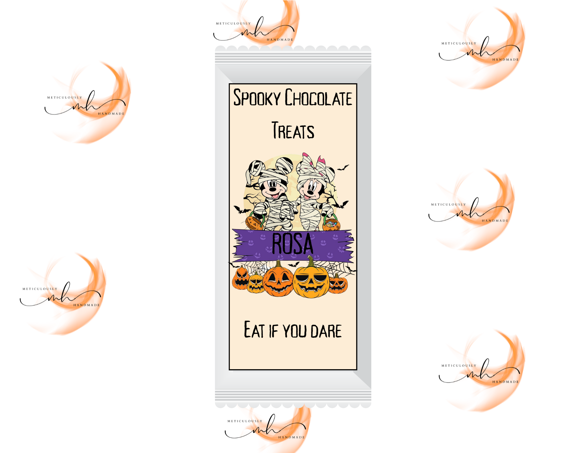 Mickey Mouse Chocolate Favours