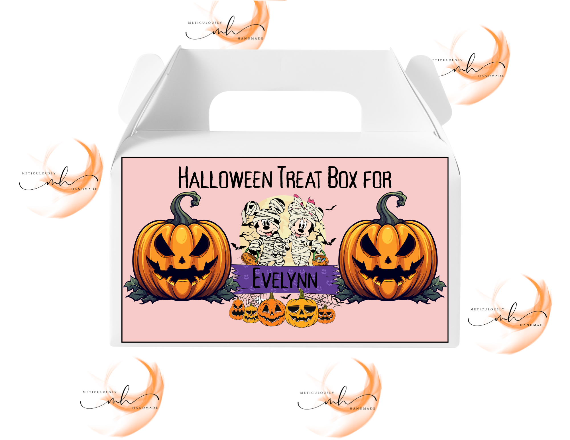 Mickey Mouse Halloween Party Box
