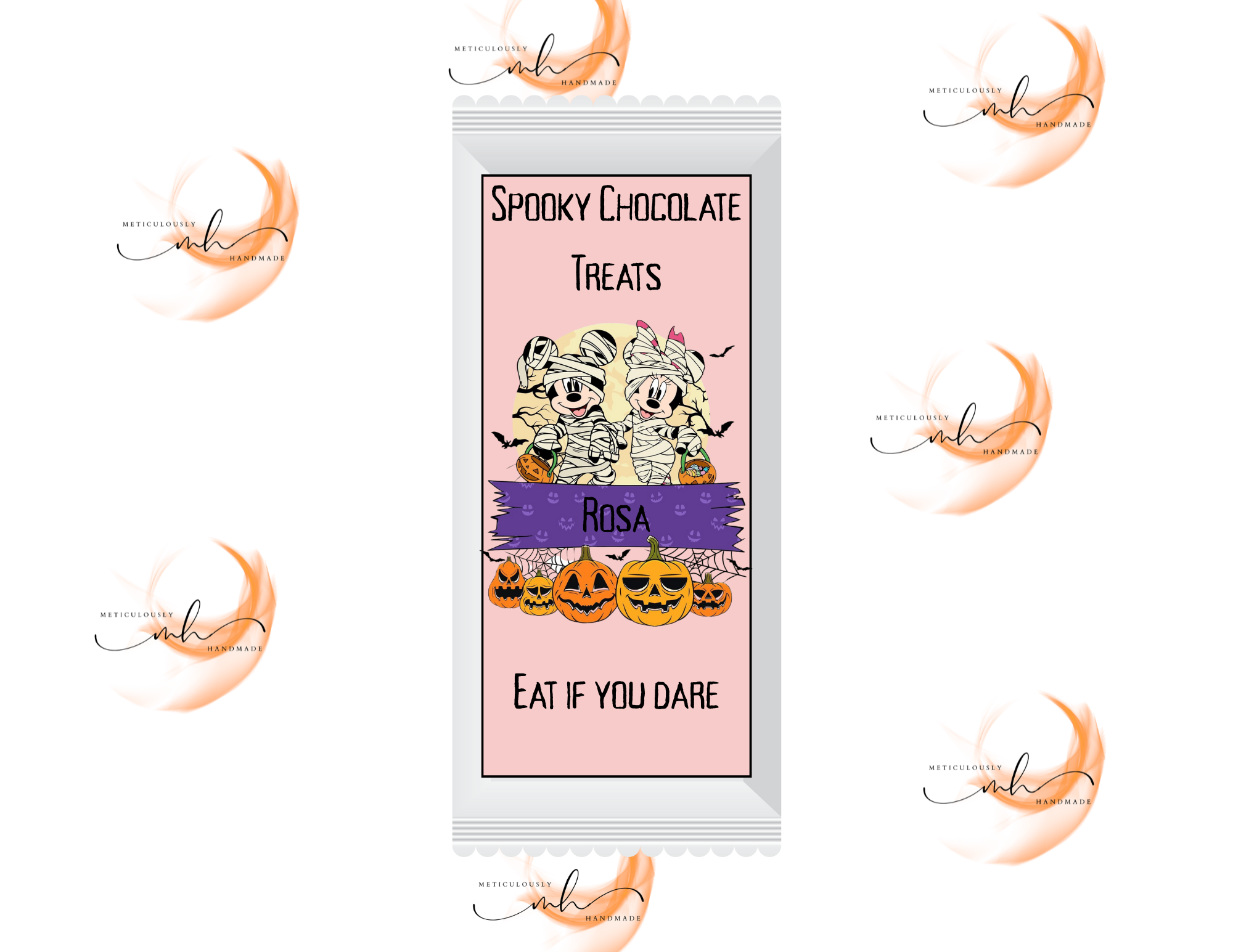 Mickey Mouse Chocolate Favours
