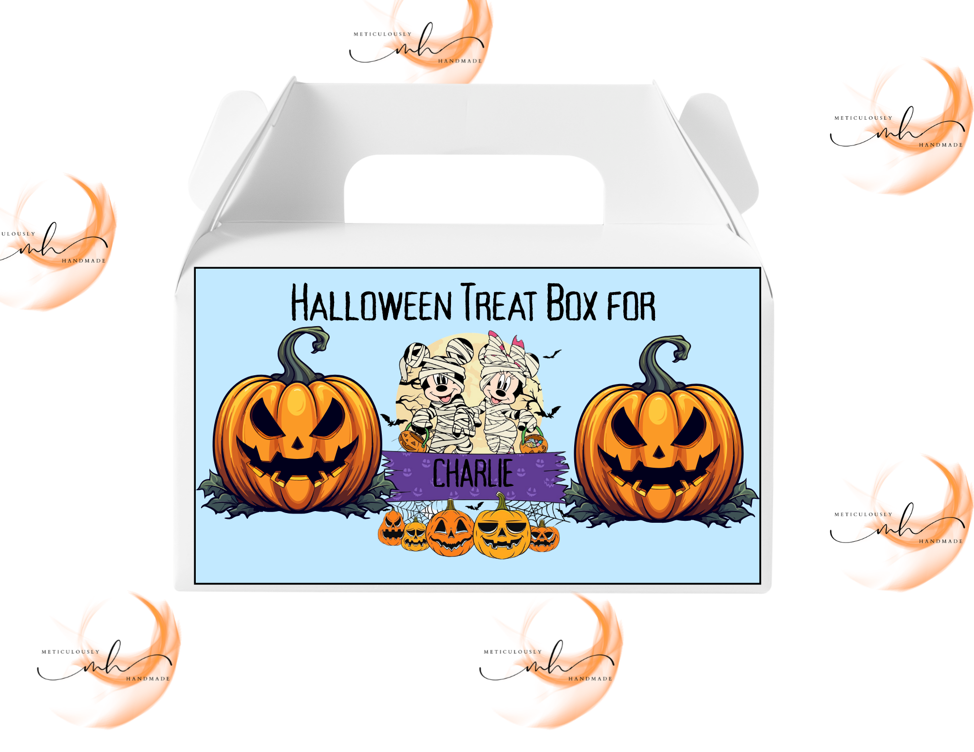Mickey Mouse Halloween Party Box