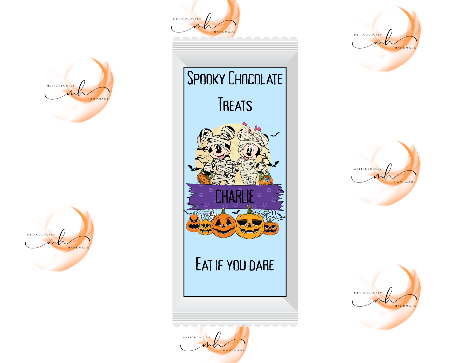 Mickey Mouse Chocolate Favours