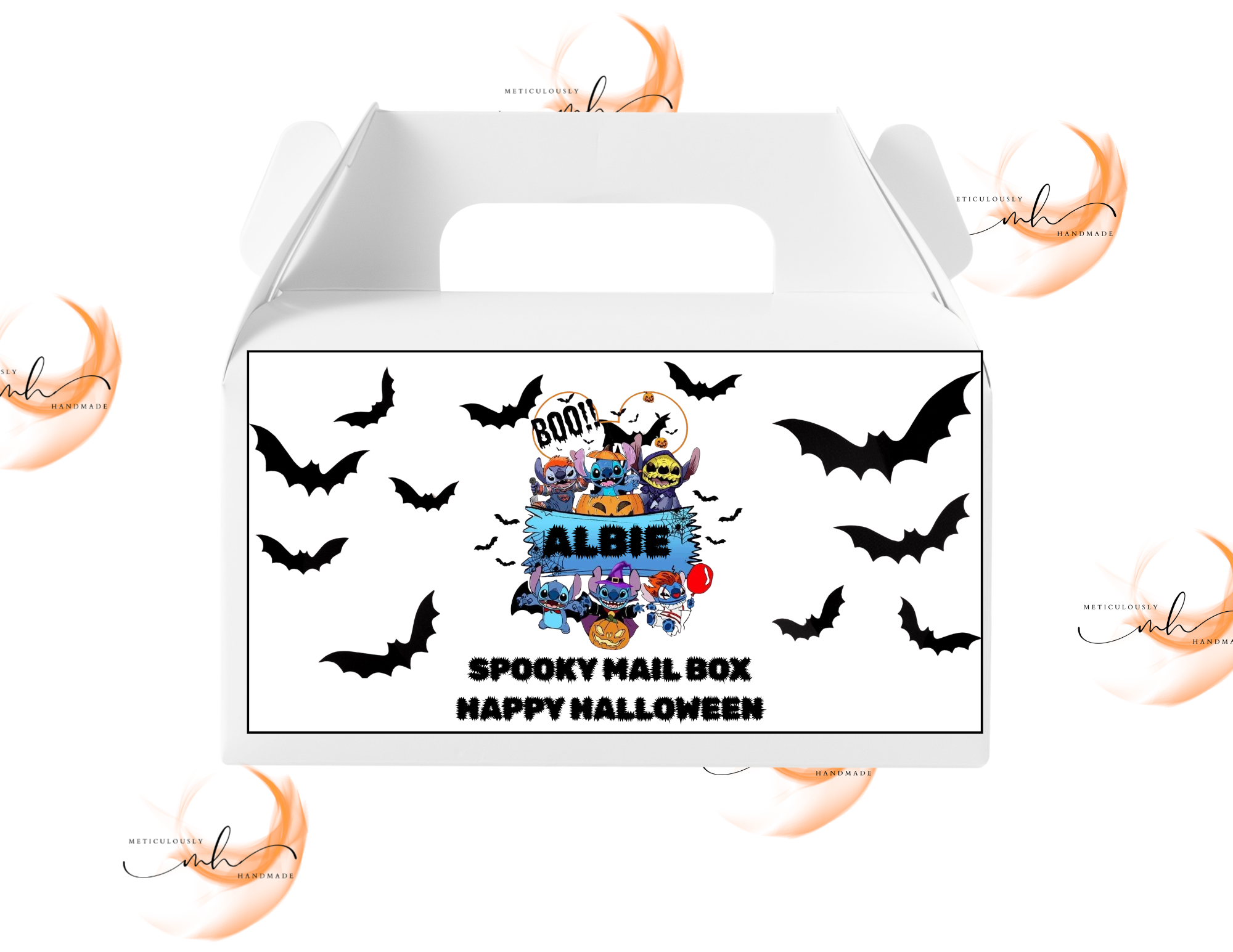 Stitch Halloween Party Box