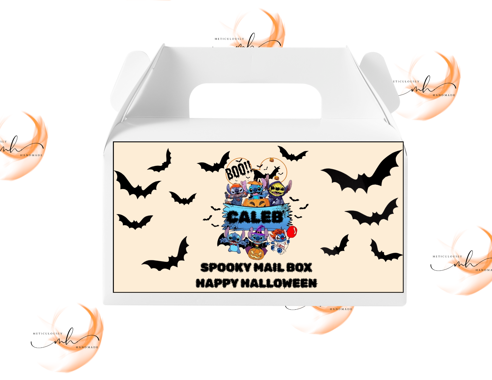 Stitch Halloween Party Box