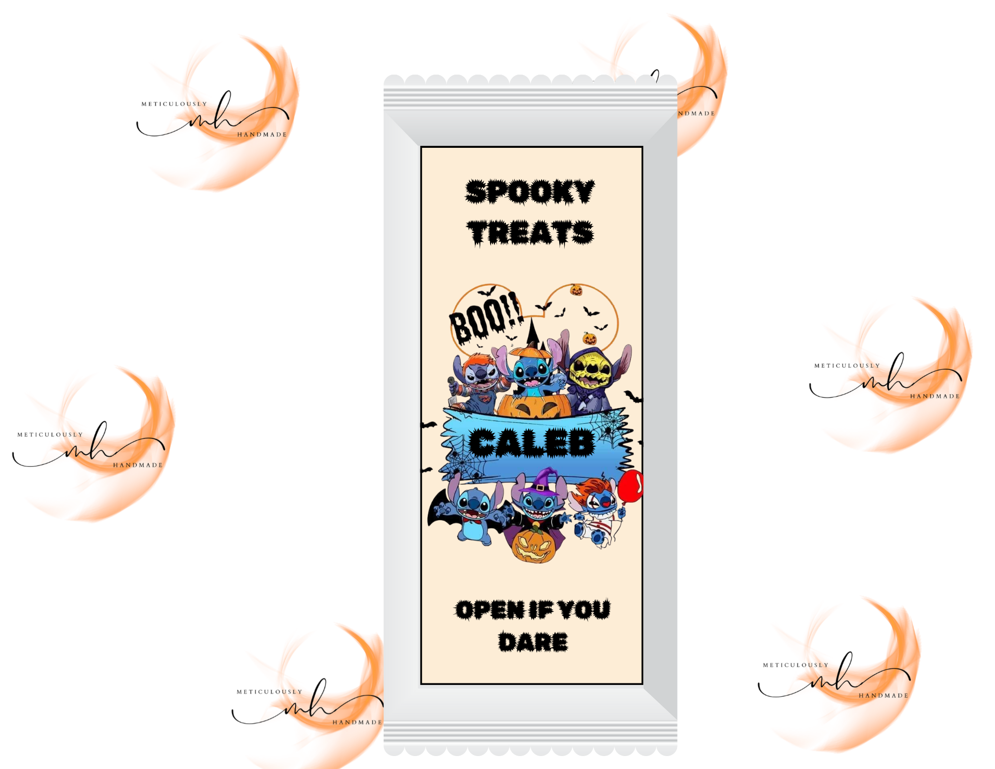 Stitch Chocolate Favours
