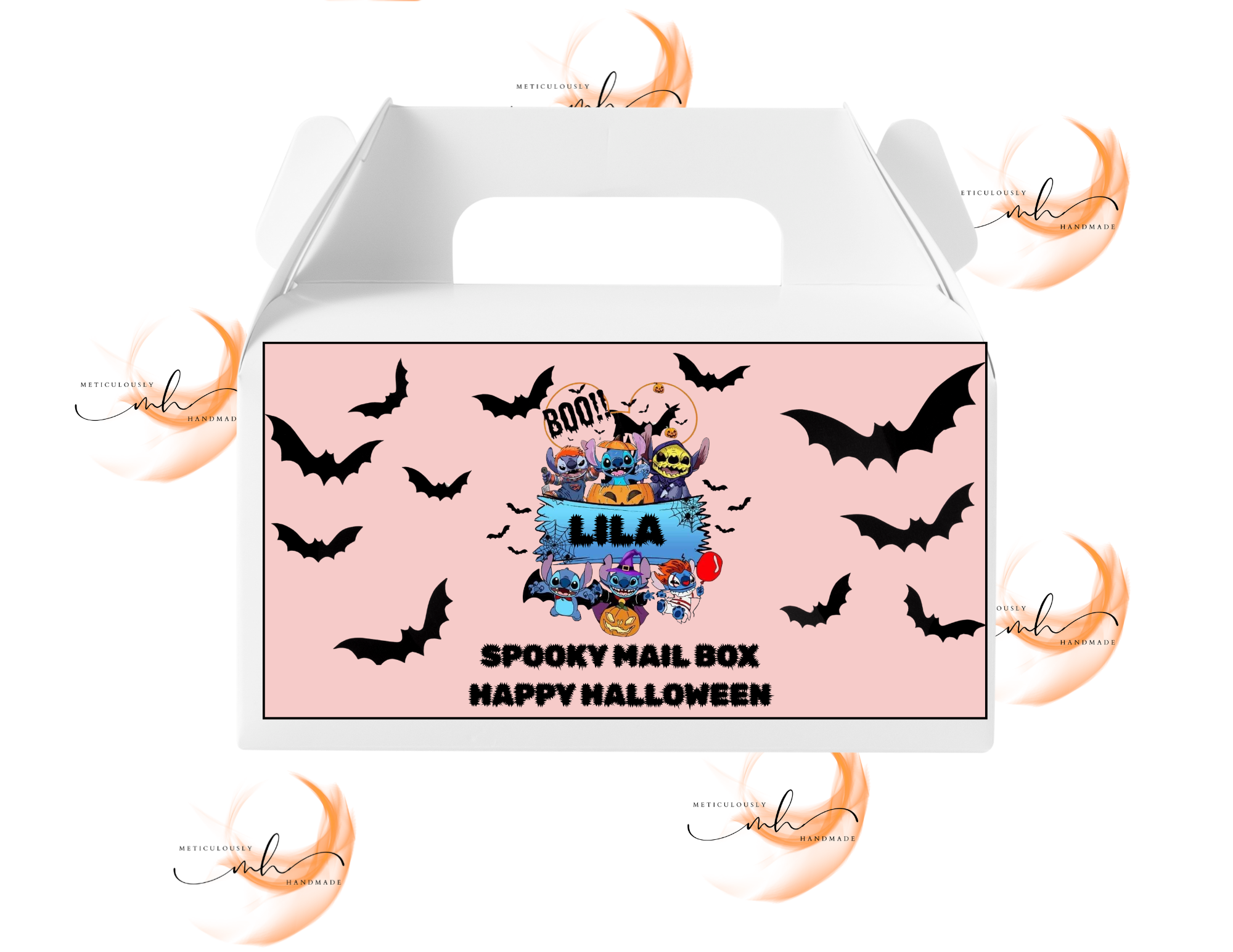 Stitch Halloween Party Box