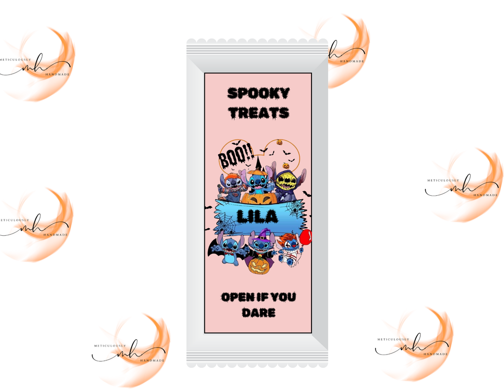Stitch Chocolate Favours