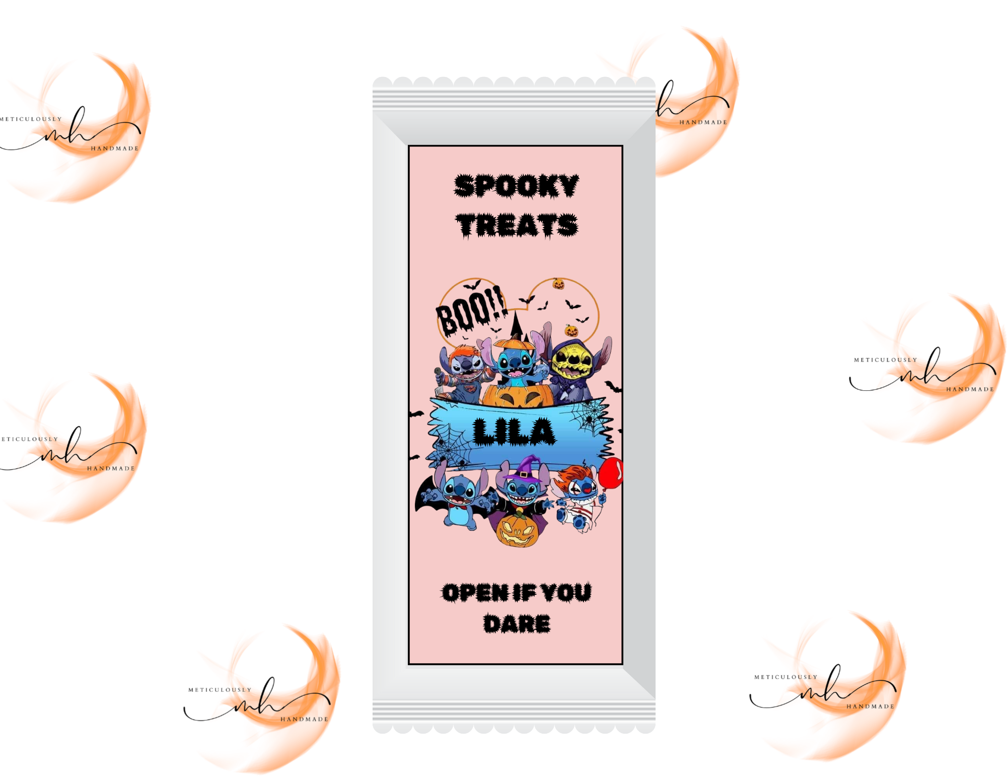 Stitch Chocolate Favours