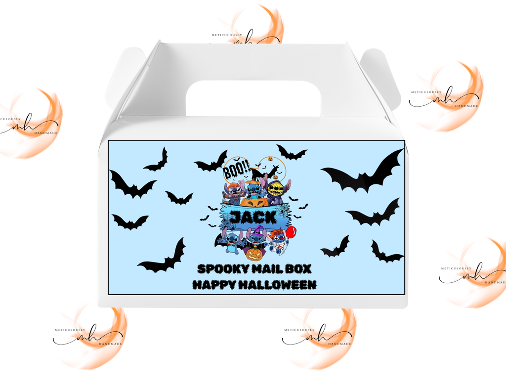 Stitch Halloween Party Box
