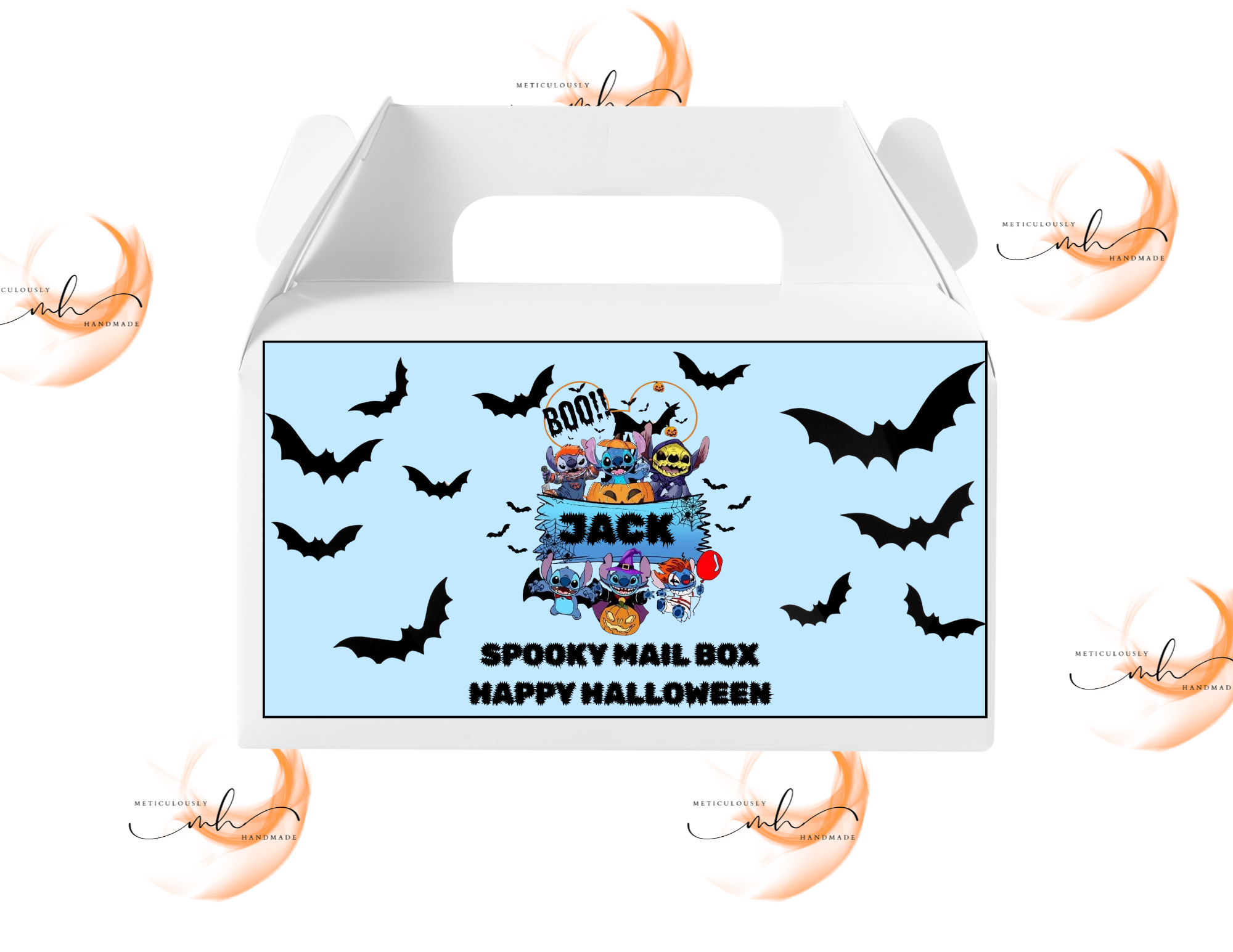 Stitch Halloween Party Box