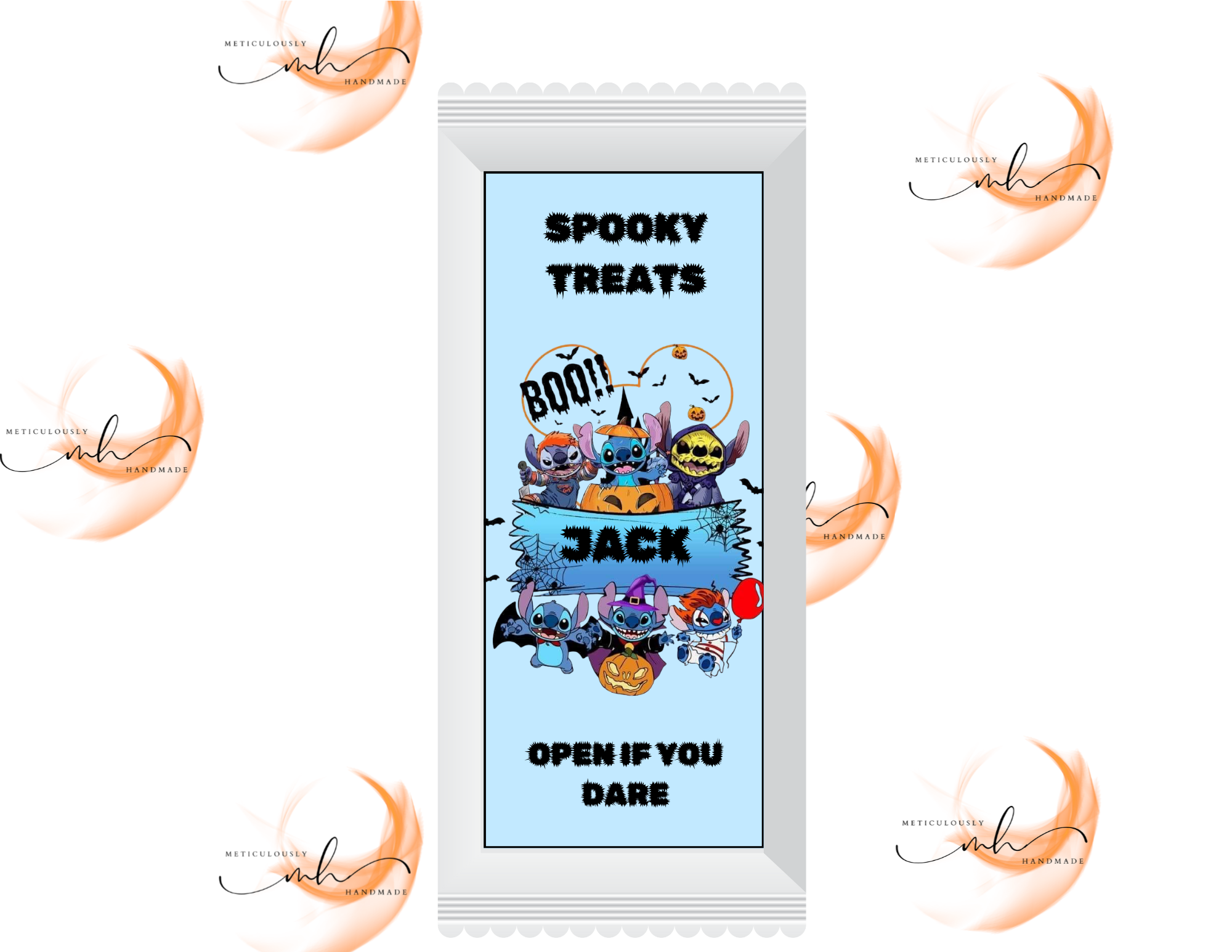 Stitch Chocolate Favours