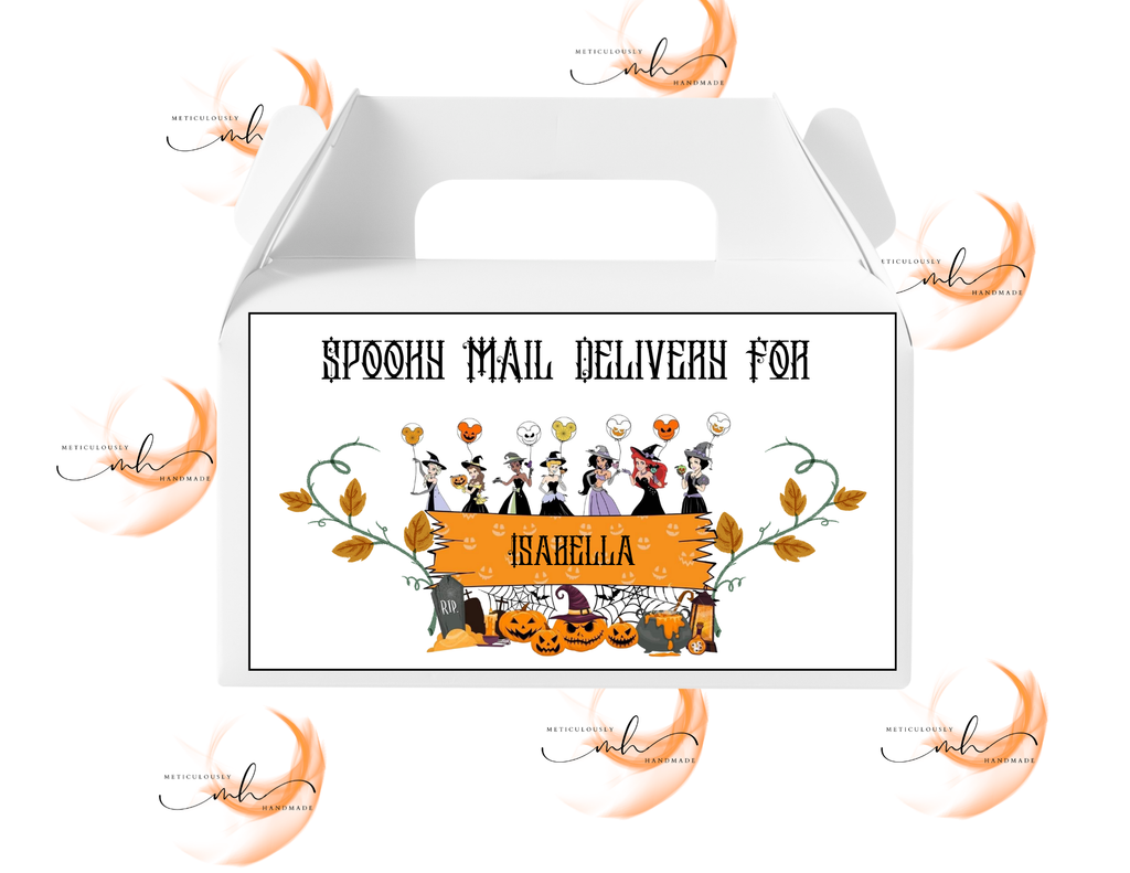 Spooky Princess Halloween Party Box
