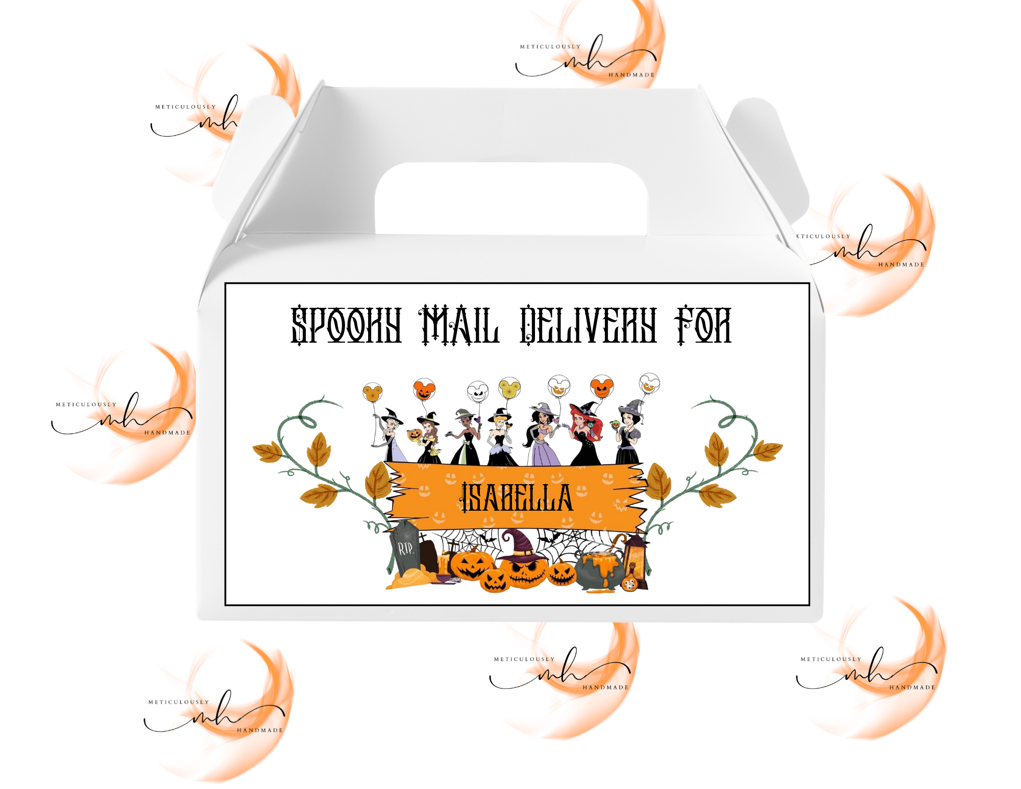 Spooky Princess Halloween Party Box