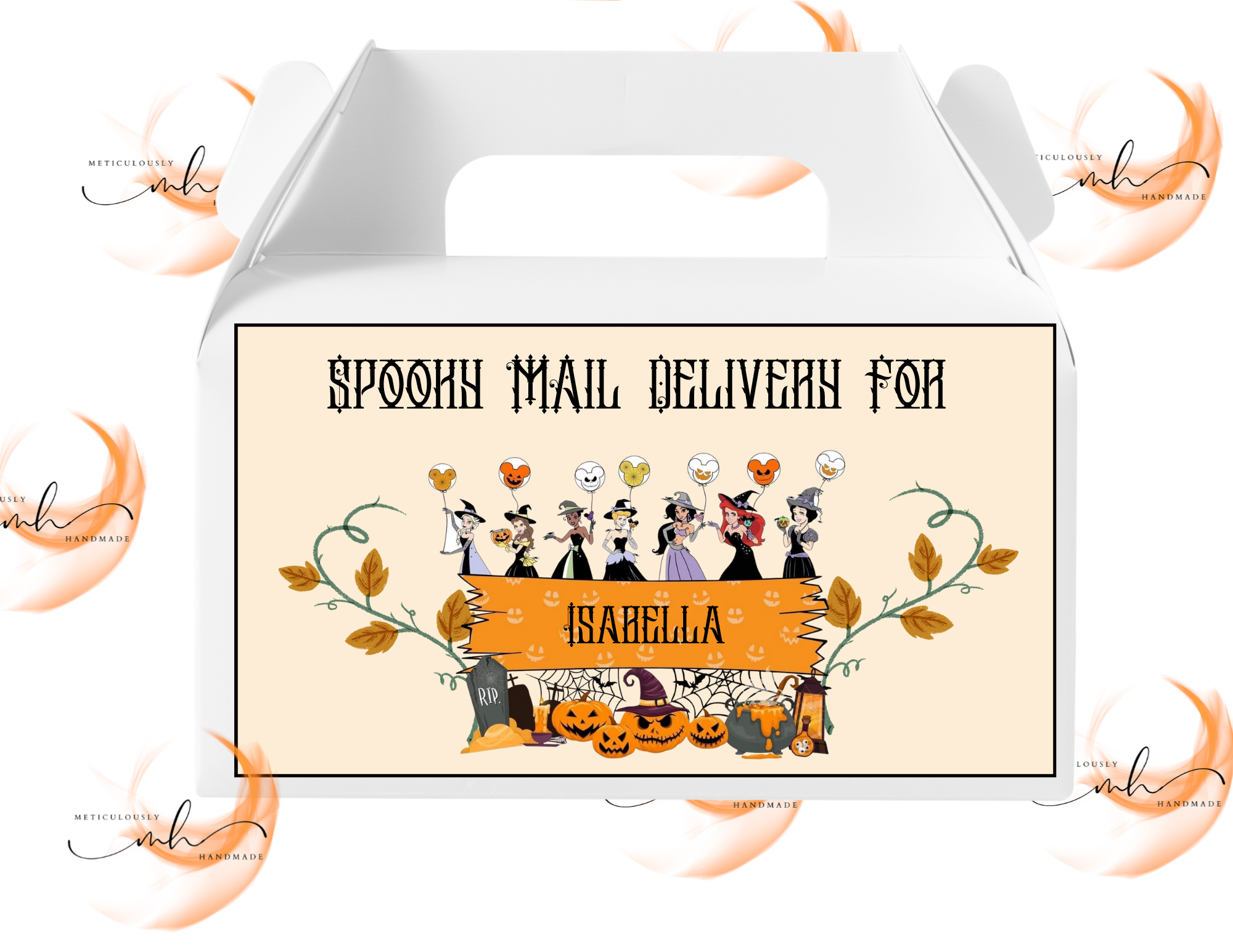 Spooky Princess Halloween Party Box