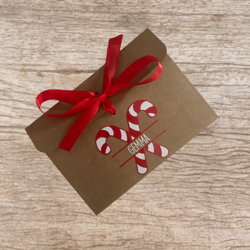 Christmas Bow Envelopes