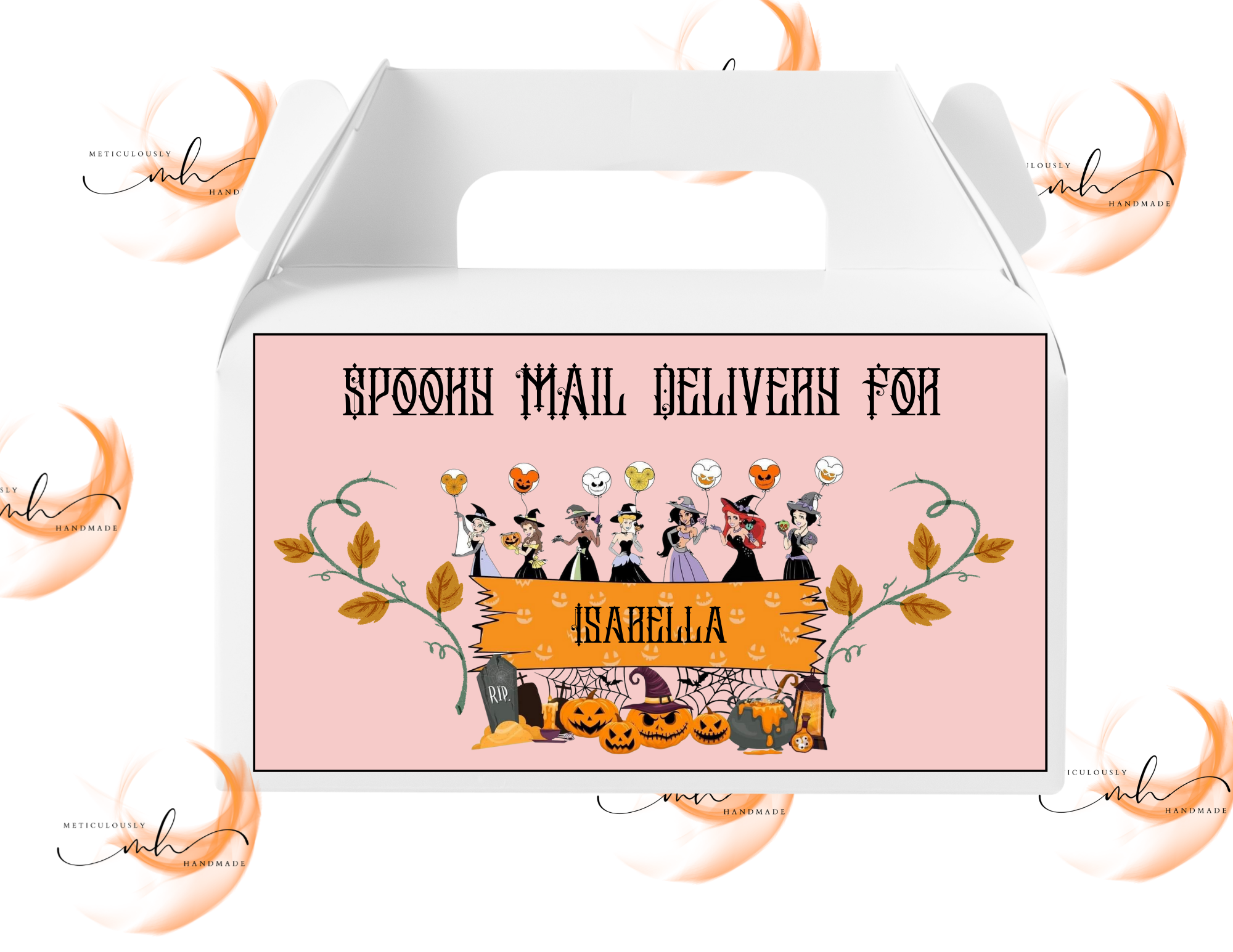 Spooky Princess Halloween Party Box