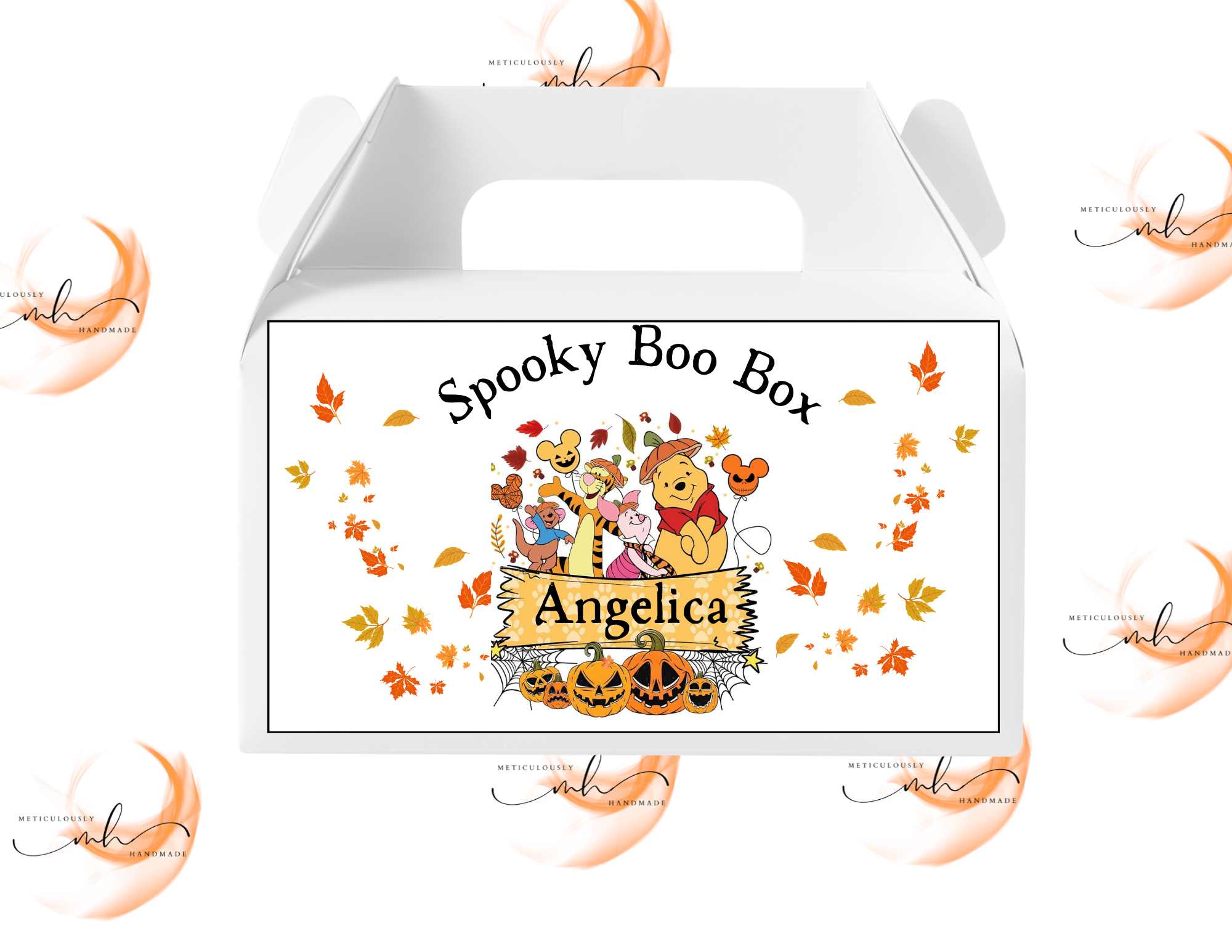 Winnie-the-Pooh Halloween Party Box