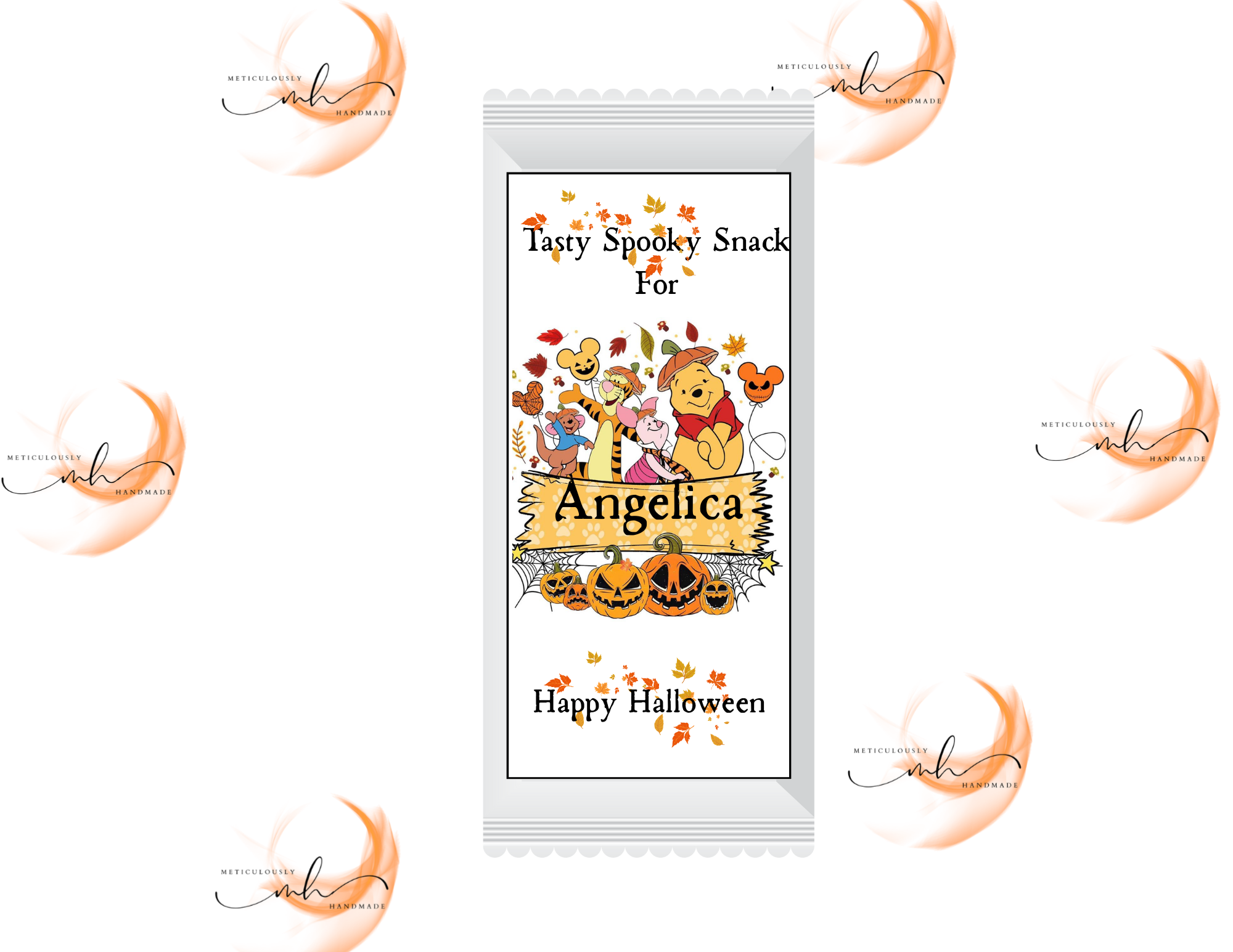 Winnie-the-Pooh Chocolate Favours