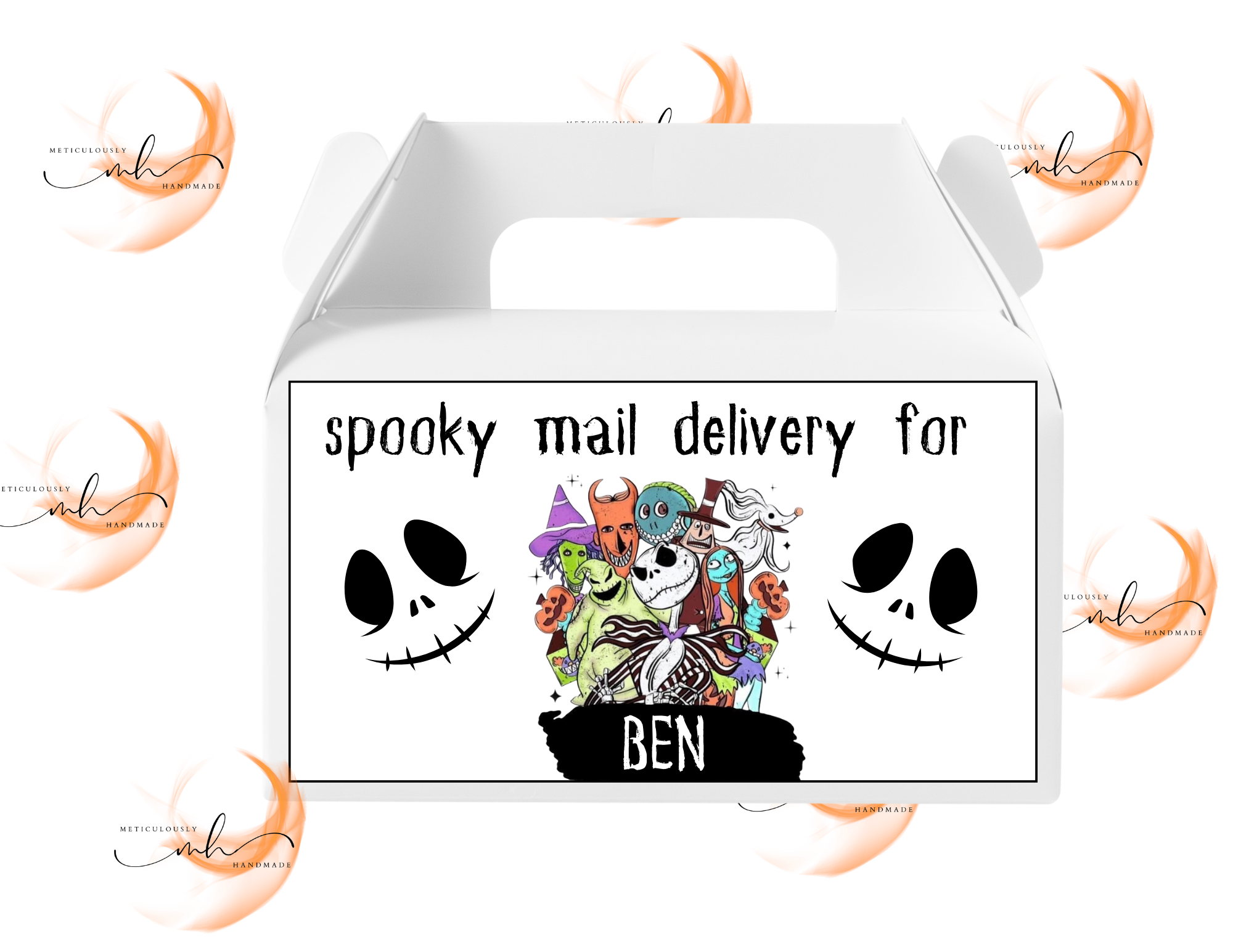 The Nightmare Before Christmas Halloween Party Box