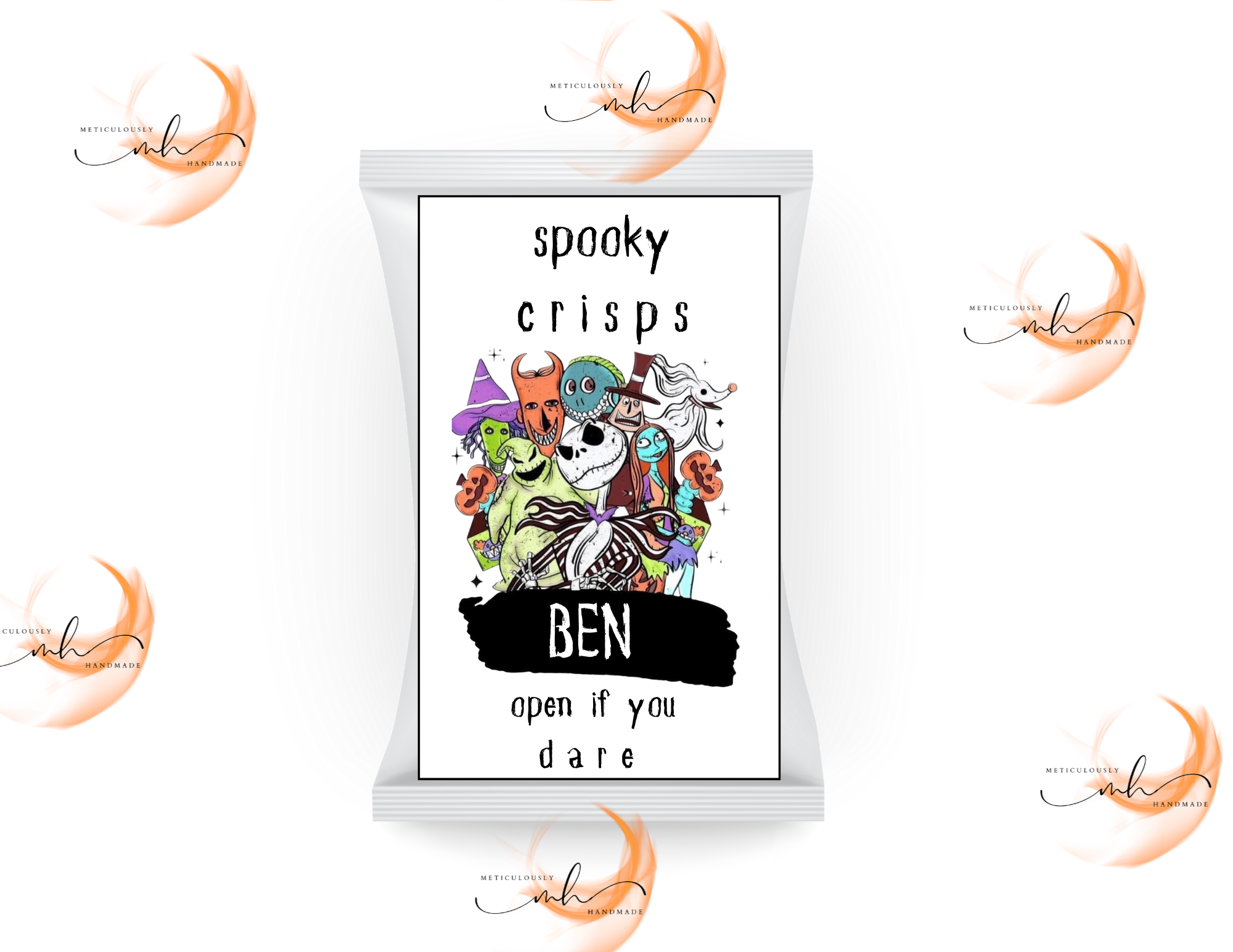The Nightmare Before Christmas Crisps