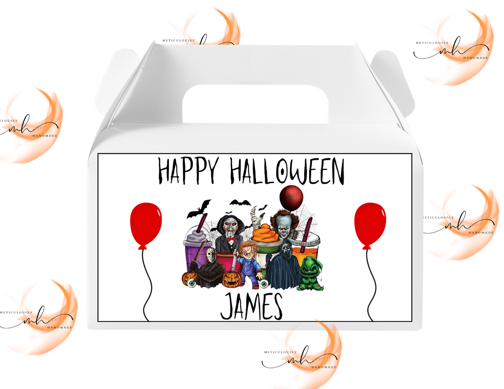 Villian's Halloween Party Box