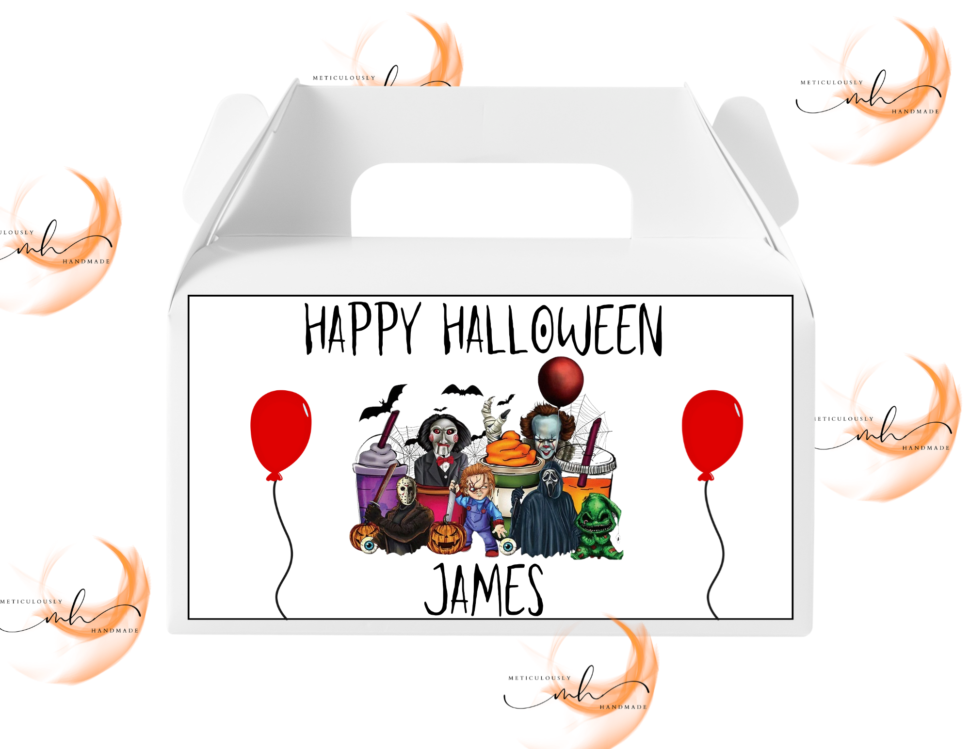 Villian's Halloween Party Box