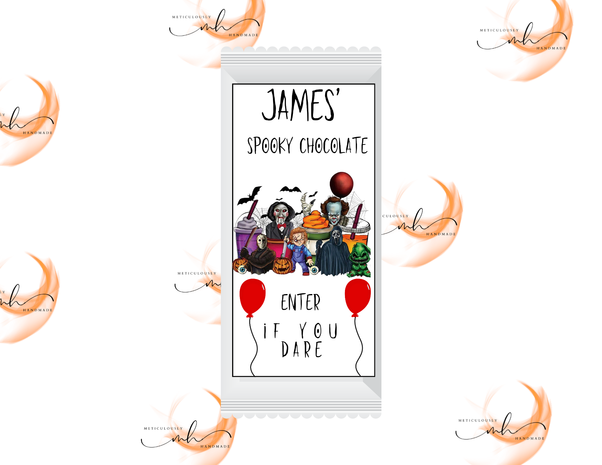 Villian's Chocolate Favours